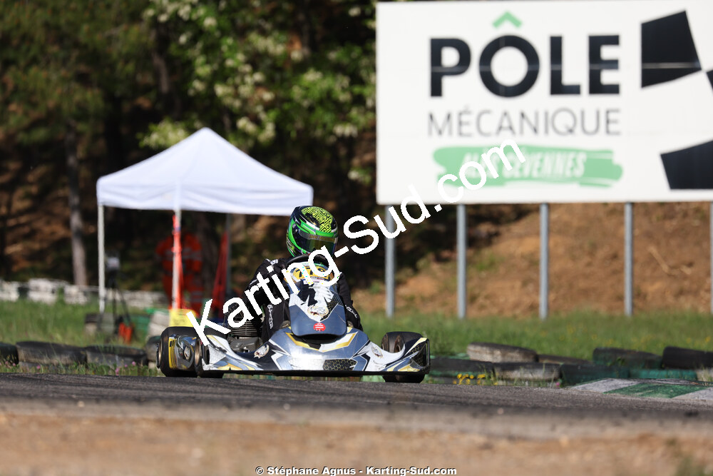 KA100 — 25 & 26/04/2026 : 3ème manche du Championnat du Sud à Alès (photos Stéphane Agnus) 2026 — karting