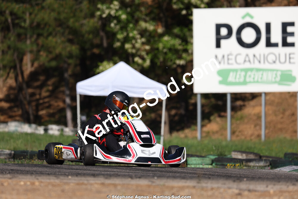 KA100 — 25 & 26/04/2026 : 3ème manche du Championnat du Sud à Alès (photos Stéphane Agnus) 2026 — karting