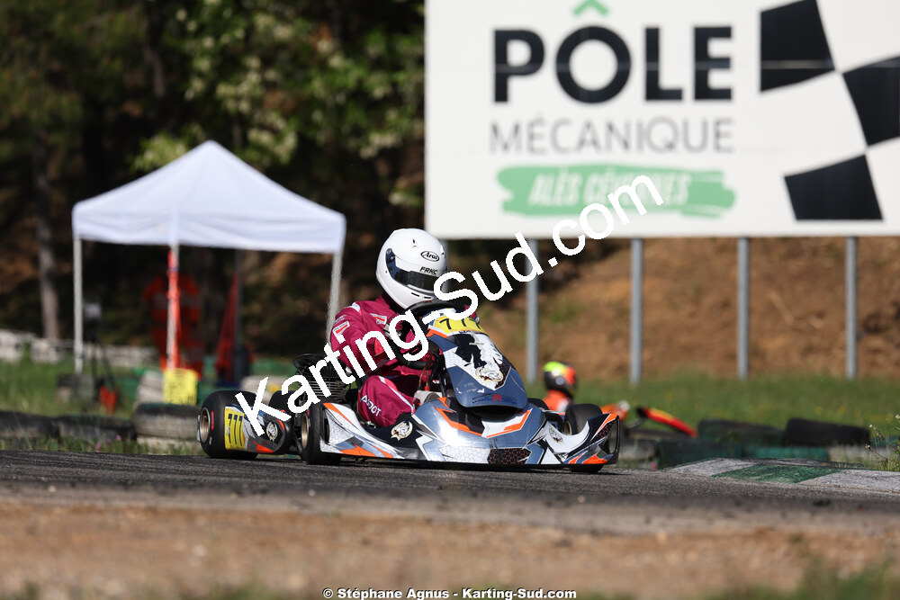 KA100 — 25 & 26/04/2026 : 3ème manche du Championnat du Sud à Alès (photos Stéphane Agnus) 2026 — karting