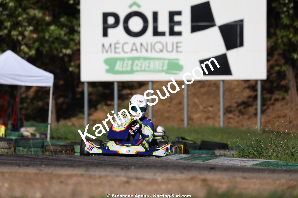 KA100 — 25 & 26/04/2026 : 3ème manche du Championnat du Sud à Alès (photos Stéphane Agnus) 2026 — karting
