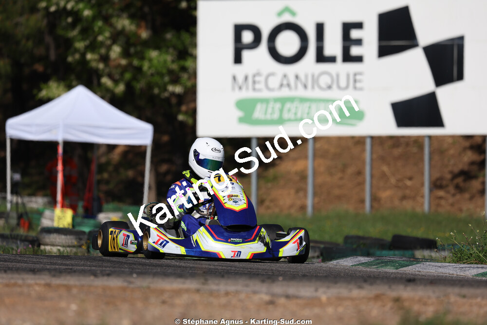 KA100 — 25 & 26/04/2026 : 3ème manche du Championnat du Sud à Alès (photos Stéphane Agnus) 2026 — karting