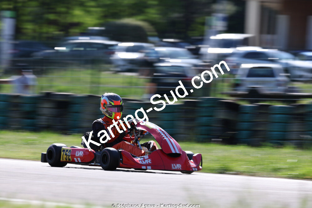 KA100 — 25 & 26/04/2026 : 3ème manche du Championnat du Sud à Alès (photos Stéphane Agnus) 2026 — karting