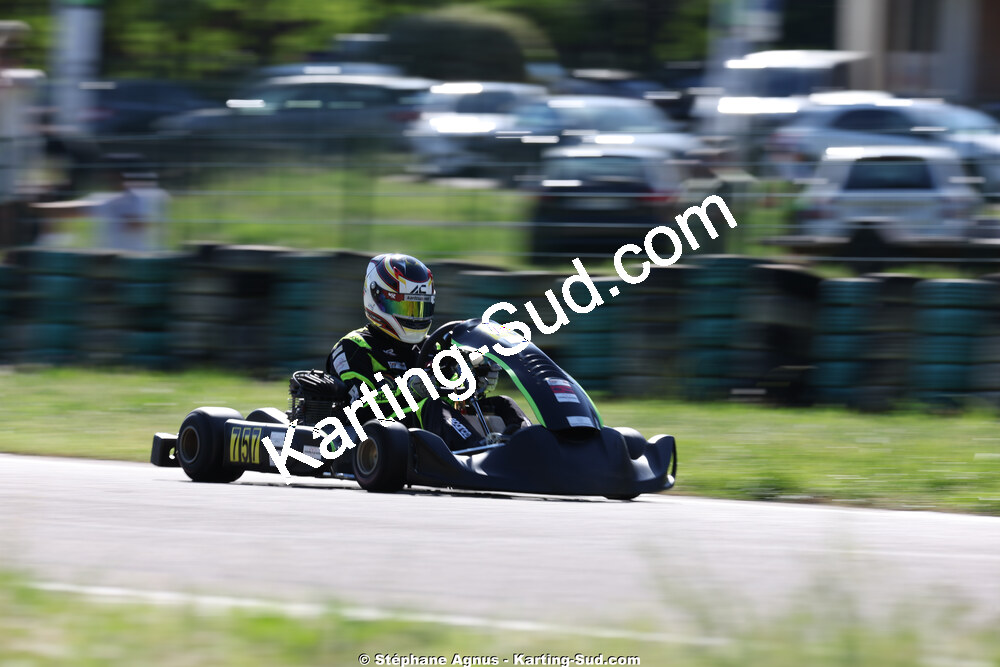 KA100 — 25 & 26/04/2026 : 3ème manche du Championnat du Sud à Alès (photos Stéphane Agnus) 2026 — karting