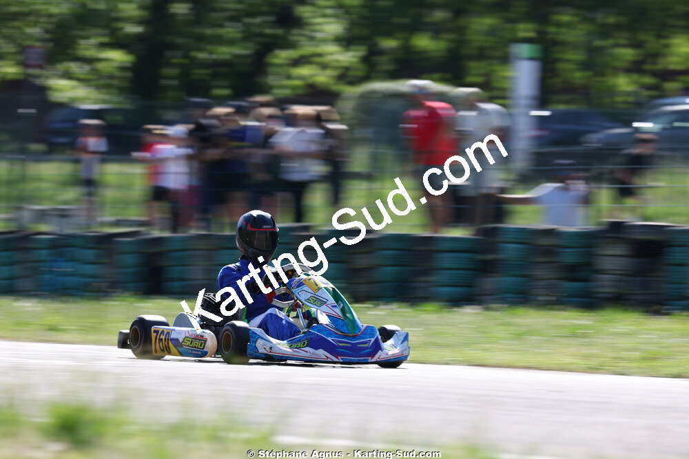 KA100 — 25 & 26/04/2026 : 3ème manche du Championnat du Sud à Alès (photos Stéphane Agnus) 2026 — karting