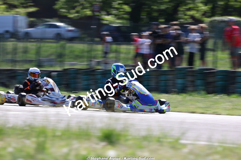 KA100 — 25 & 26/04/2026 : 3ème manche du Championnat du Sud à Alès (photos Stéphane Agnus) 2026 — karting