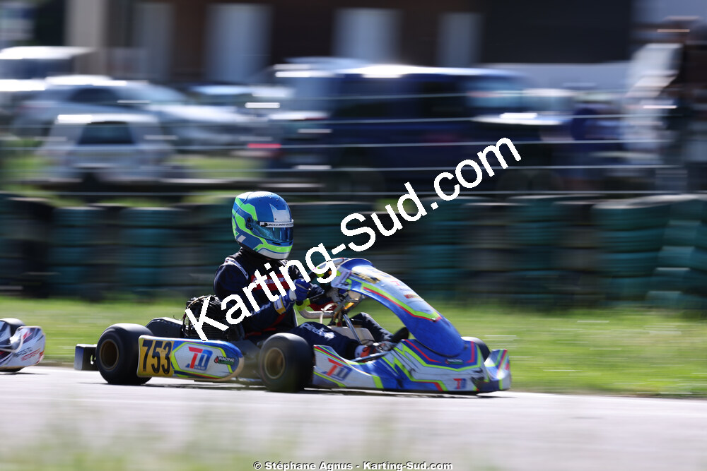 KA100 — 25 & 26/04/2026 : 3ème manche du Championnat du Sud à Alès (photos Stéphane Agnus) 2026 — karting