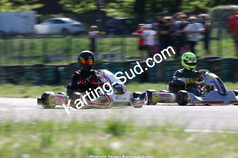 KA100 — 25 & 26/04/2026 : 3ème manche du Championnat du Sud à Alès (photos Stéphane Agnus) 2026 — karting