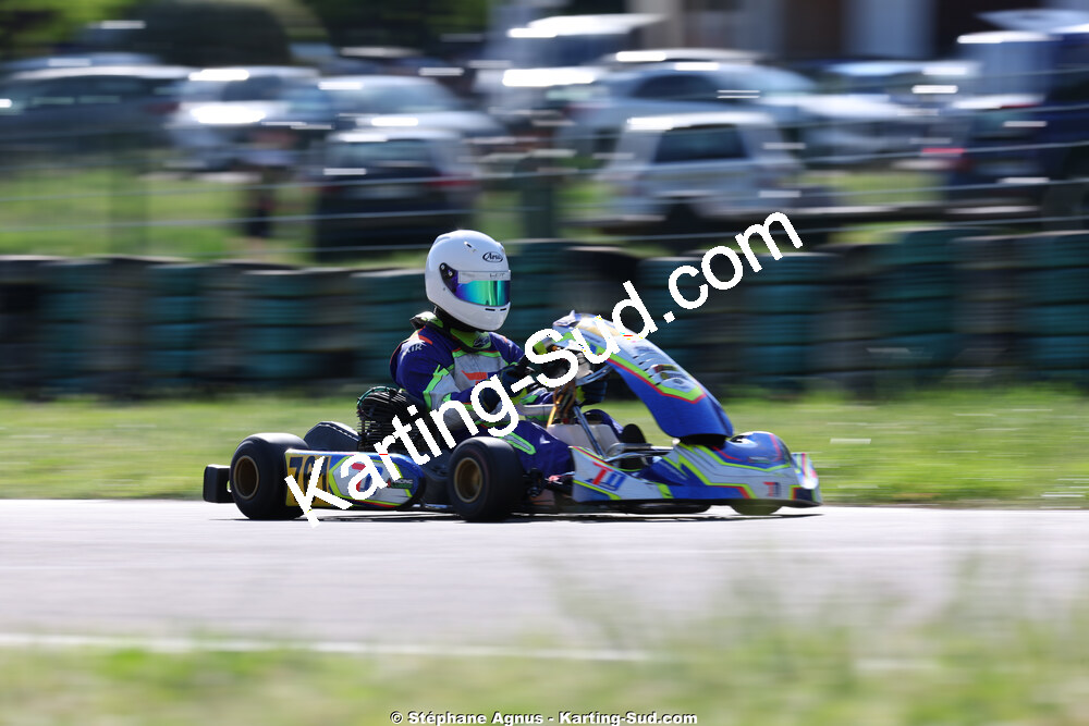 KA100 — 25 & 26/04/2026 : 3ème manche du Championnat du Sud à Alès (photos Stéphane Agnus) 2026 — karting