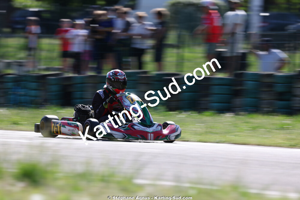 KA100 — 25 & 26/04/2026 : 3ème manche du Championnat du Sud à Alès (photos Stéphane Agnus) 2026 — karting