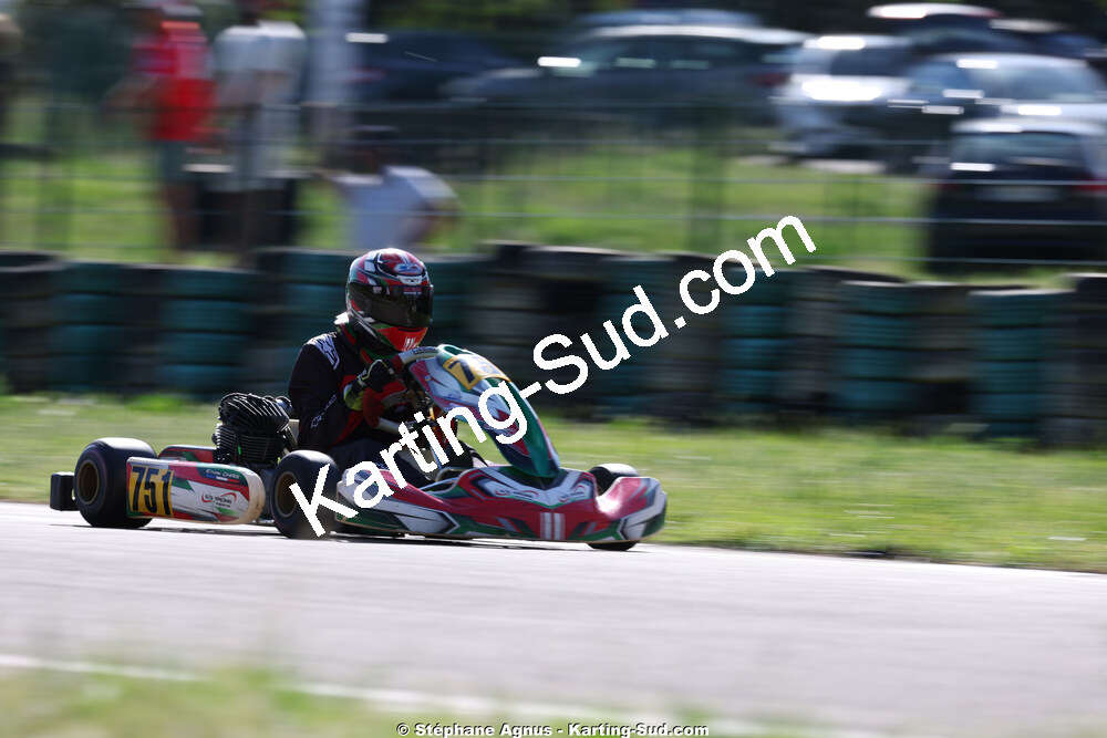 KA100 — 25 & 26/04/2026 : 3ème manche du Championnat du Sud à Alès (photos Stéphane Agnus) 2026 — karting