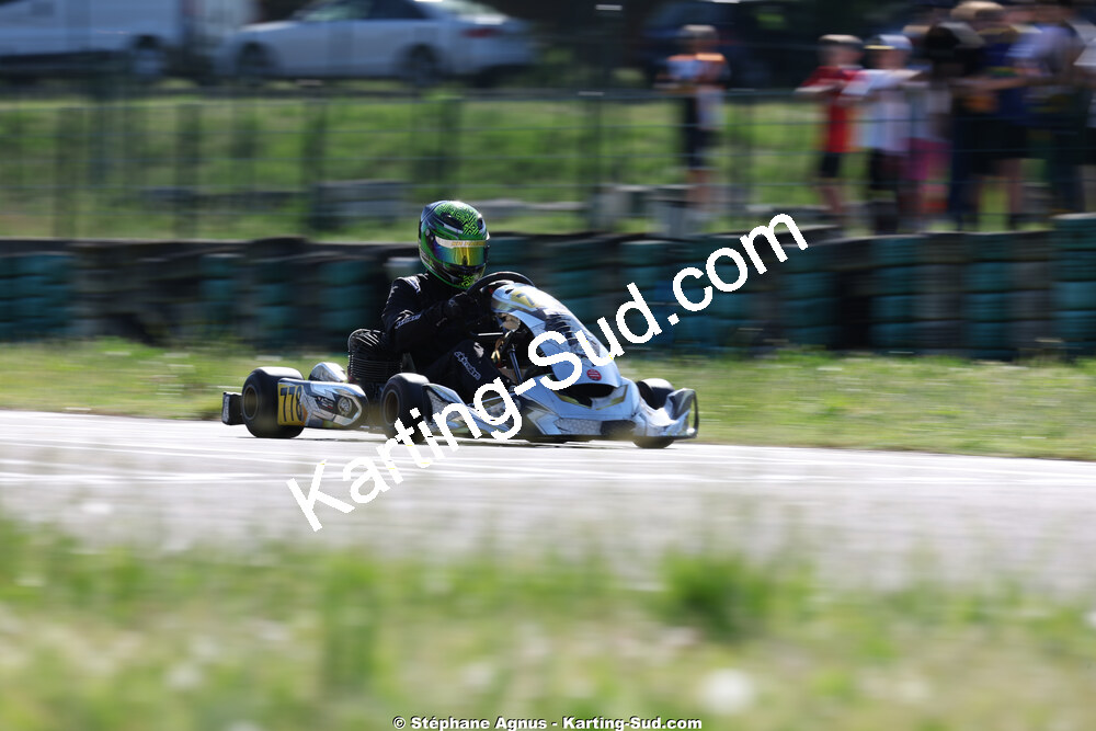 KA100 — 25 & 26/04/2026 : 3ème manche du Championnat du Sud à Alès (photos Stéphane Agnus) 2026 — karting