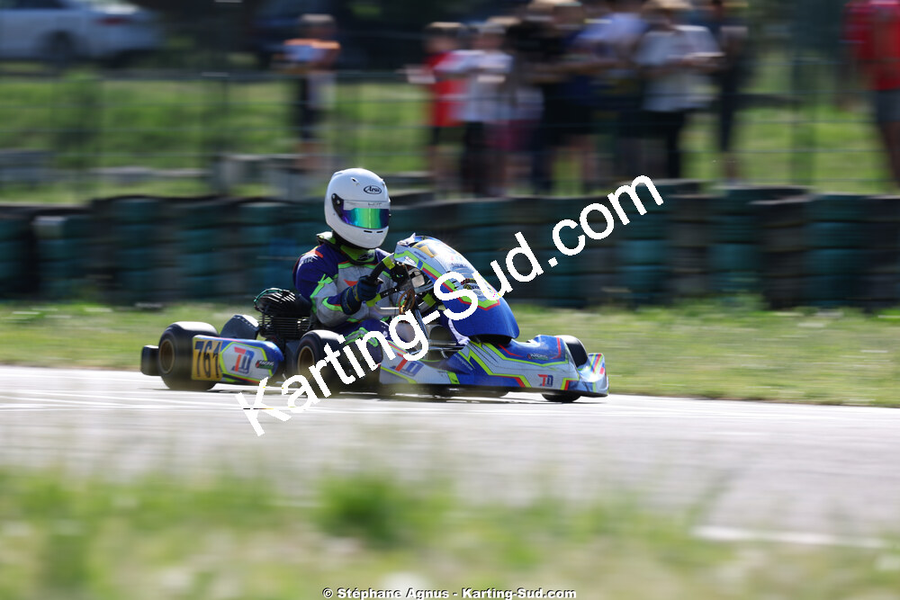 KA100 — 25 & 26/04/2026 : 3ème manche du Championnat du Sud à Alès (photos Stéphane Agnus) 2026 — karting