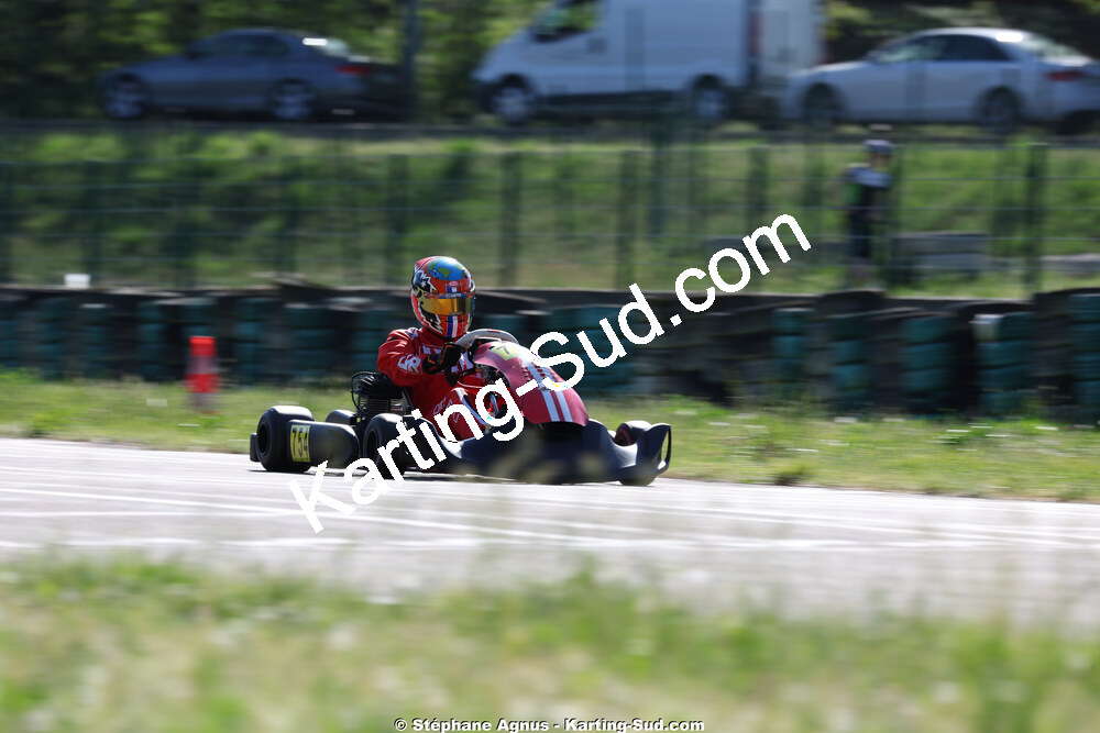 KA100 — 25 & 26/04/2026 : 3ème manche du Championnat du Sud à Alès (photos Stéphane Agnus) 2026 — karting