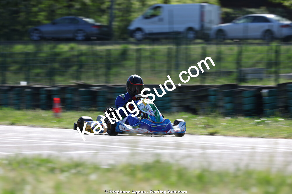 KA100 — 25 & 26/04/2026 : 3ème manche du Championnat du Sud à Alès (photos Stéphane Agnus) 2026 — karting