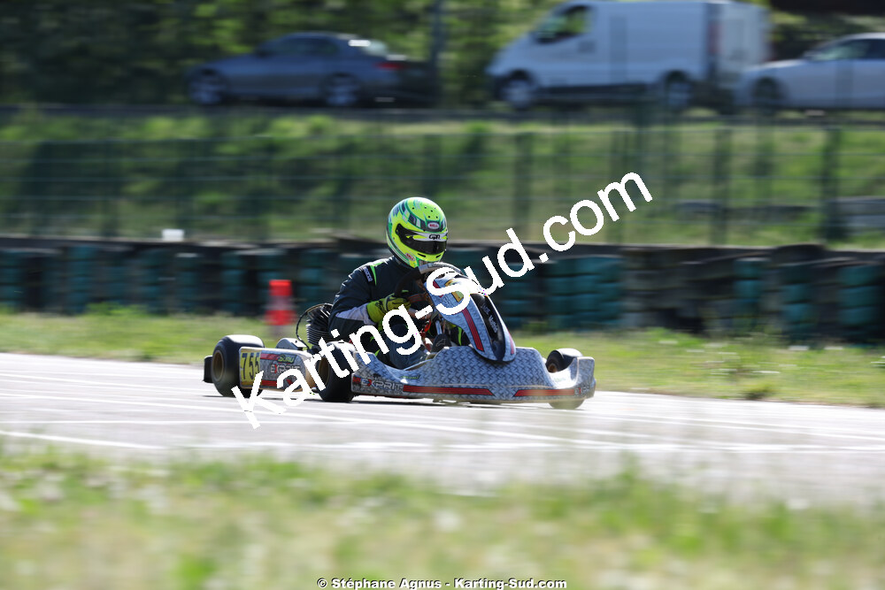 KA100 — 25 & 26/04/2026 : 3ème manche du Championnat du Sud à Alès (photos Stéphane Agnus) 2026 — karting