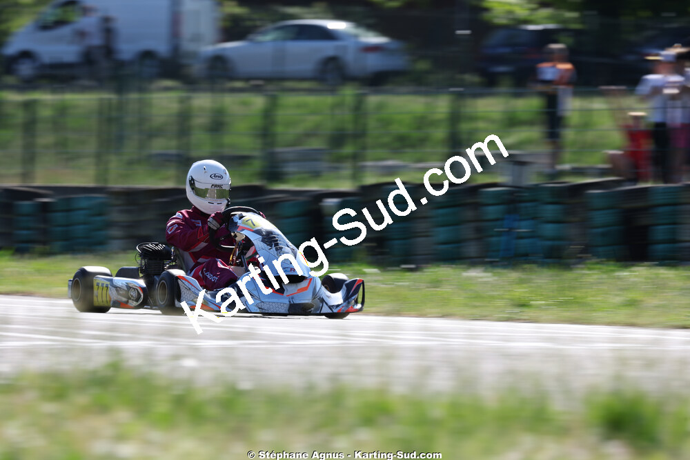 KA100 — 25 & 26/04/2026 : 3ème manche du Championnat du Sud à Alès (photos Stéphane Agnus) 2026 — karting