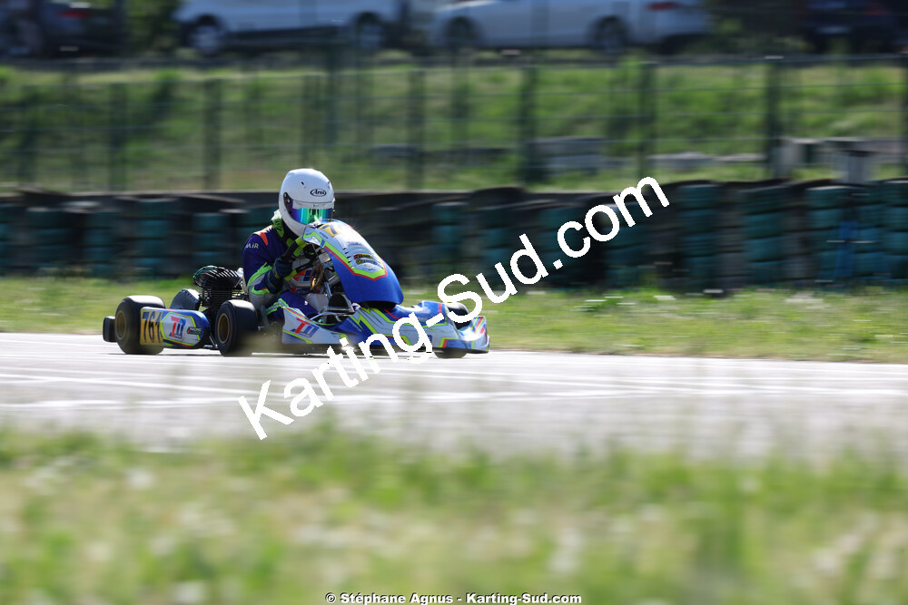 KA100 — 25 & 26/04/2026 : 3ème manche du Championnat du Sud à Alès (photos Stéphane Agnus) 2026 — karting