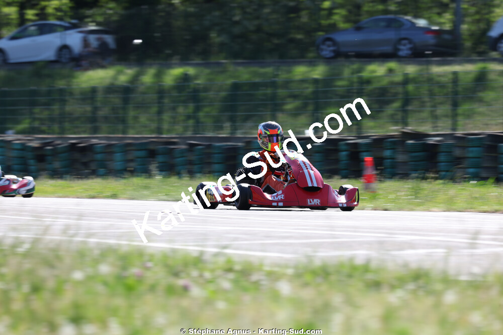 KA100 — 25 & 26/04/2026 : 3ème manche du Championnat du Sud à Alès (photos Stéphane Agnus) 2026 — karting