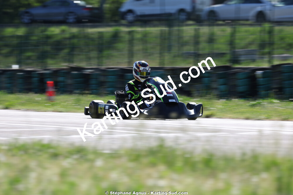 KA100 — 25 & 26/04/2026 : 3ème manche du Championnat du Sud à Alès (photos Stéphane Agnus) 2026 — karting