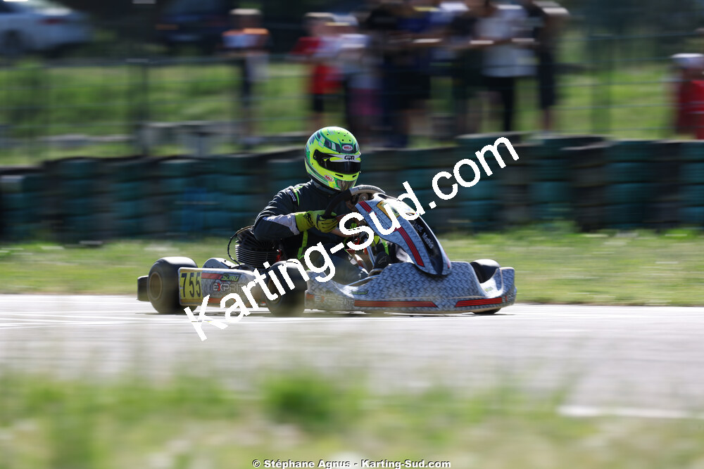 KA100 — 25 & 26/04/2026 : 3ème manche du Championnat du Sud à Alès (photos Stéphane Agnus) 2026 — karting