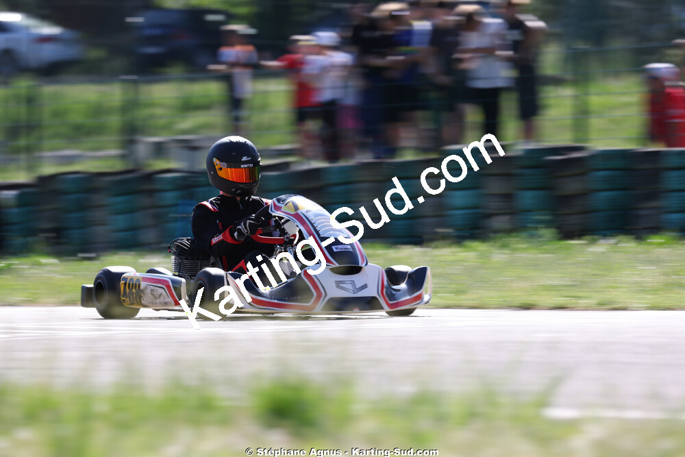 KA100 — 25 & 26/04/2026 : 3ème manche du Championnat du Sud à Alès (photos Stéphane Agnus) 2026 — karting