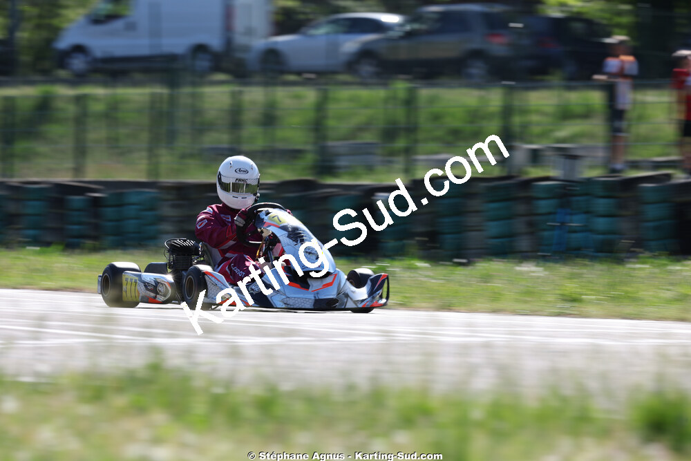 KA100 — 25 & 26/04/2026 : 3ème manche du Championnat du Sud à Alès (photos Stéphane Agnus) 2026 — karting