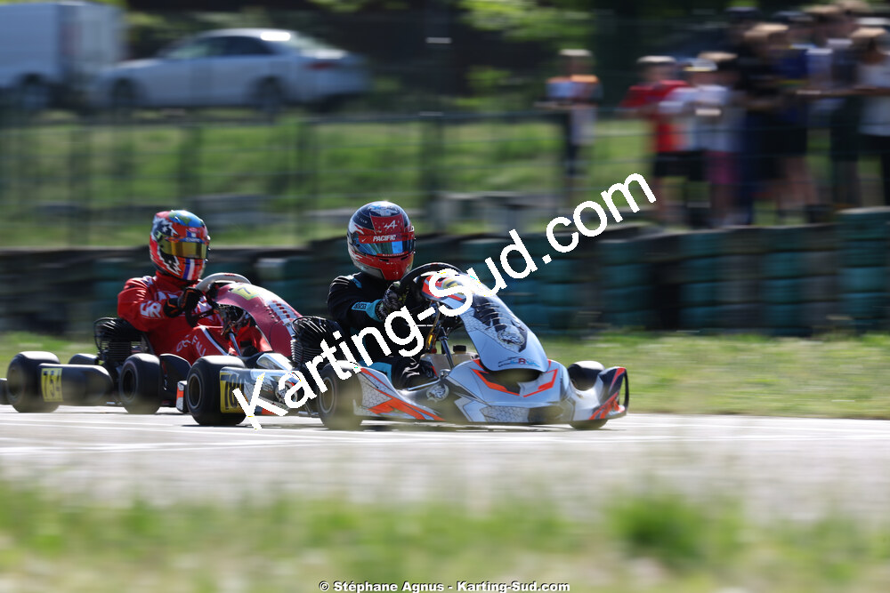 KA100 — 25 & 26/04/2026 : 3ème manche du Championnat du Sud à Alès (photos Stéphane Agnus) 2026 — karting