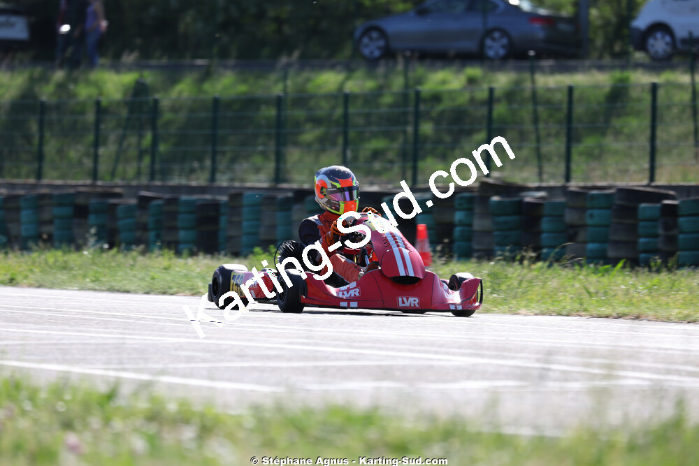 KA100 — 25 & 26/04/2026 : 3ème manche du Championnat du Sud à Alès (photos Stéphane Agnus) 2026 — karting