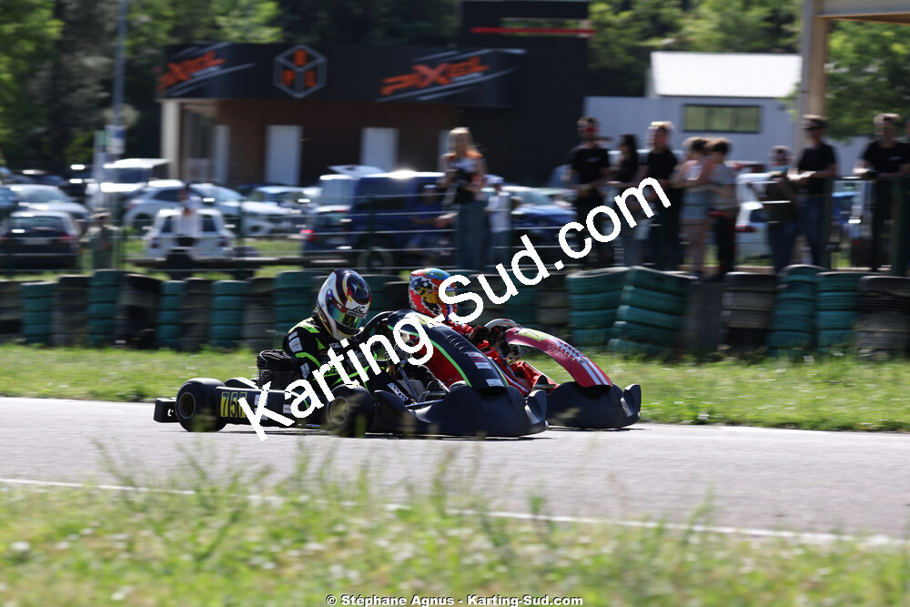 KA100 — 25 & 26/04/2026 : 3ème manche du Championnat du Sud à Alès (photos Stéphane Agnus) 2026 — karting