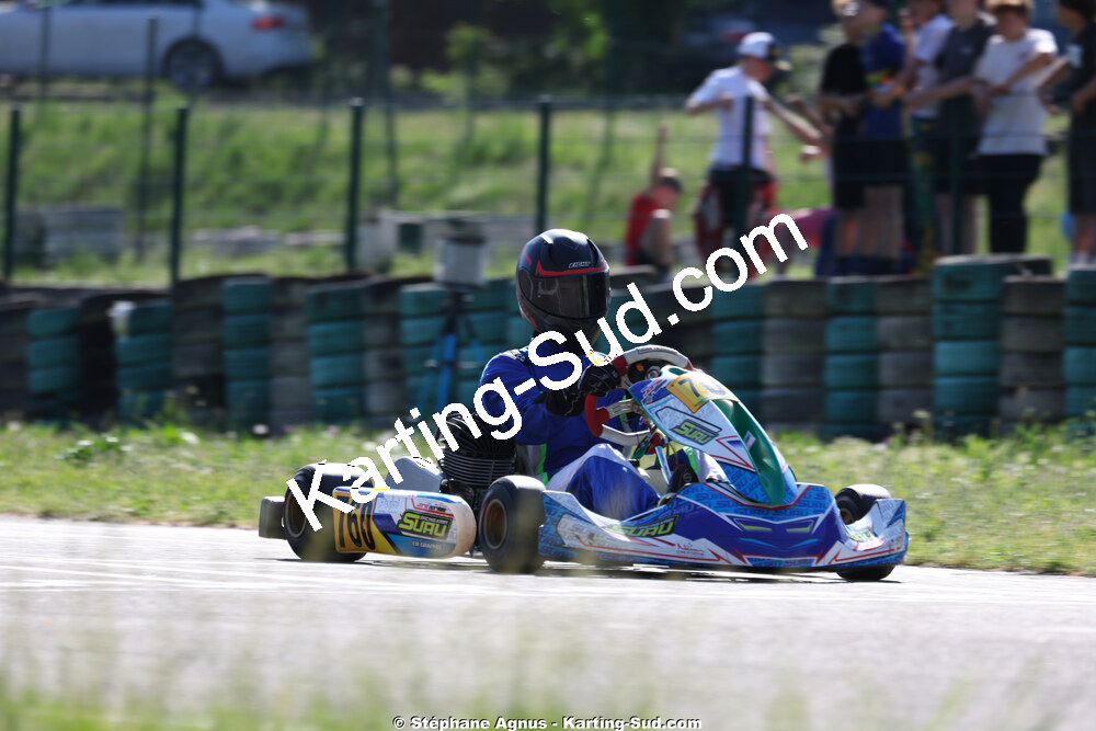 KA100 — 25 & 26/04/2026 : 3ème manche du Championnat du Sud à Alès (photos Stéphane Agnus) 2026 — karting