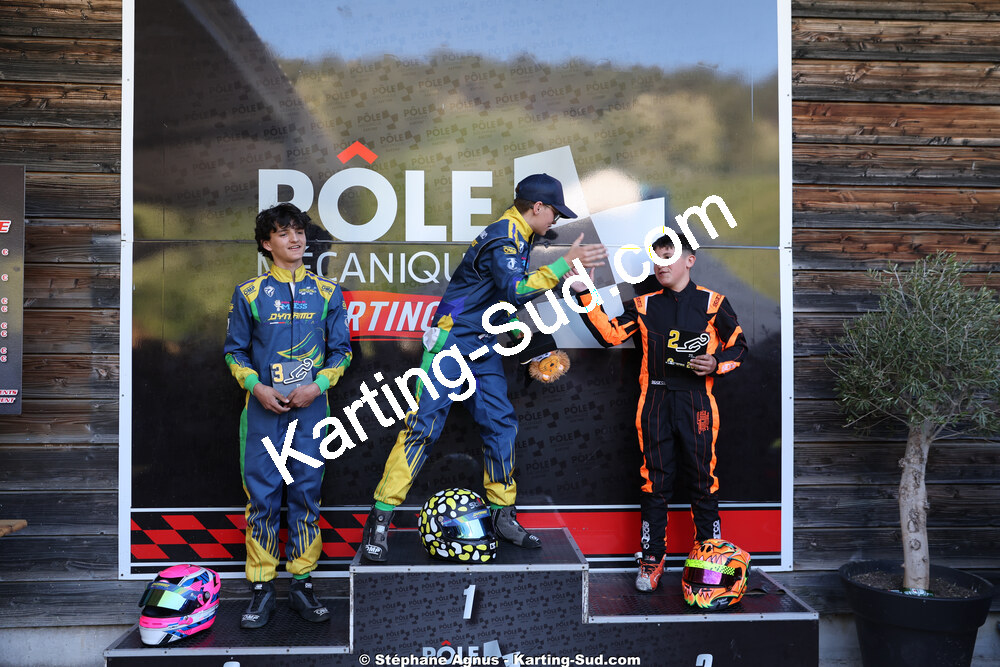 25 & 26/04/2026 : 3ème manche du Championnat du Sud à Alès (photos Stéphane Agnus) 2026 — karting