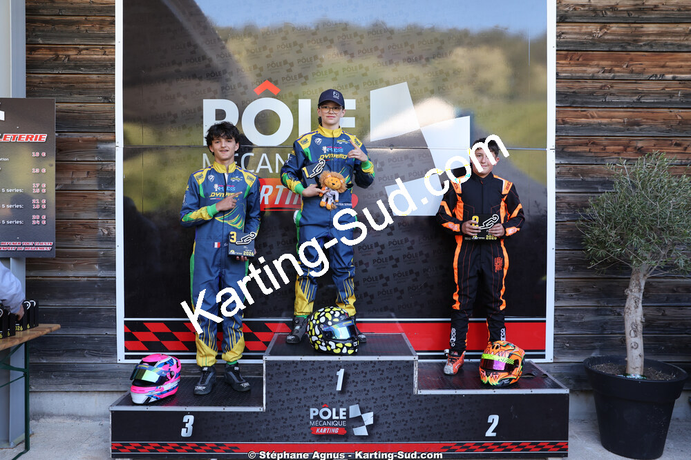 25 & 26/04/2026 : 3ème manche du Championnat du Sud à Alès (photos Stéphane Agnus) 2026 — karting
