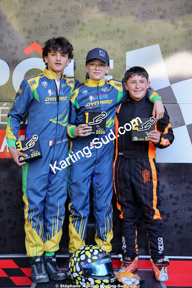 25 & 26/04/2026 : 3ème manche du Championnat du Sud à Alès (photos Stéphane Agnus) 2026 — karting