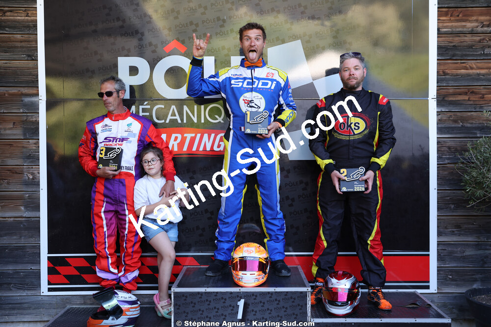 25 & 26/04/2026 : 3ème manche du Championnat du Sud à Alès (photos Stéphane Agnus) 2026 — karting