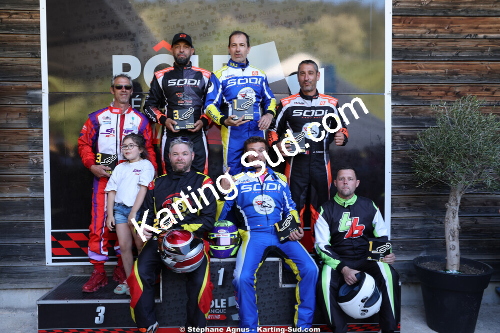 25 & 26/04/2026 : 3ème manche du Championnat du Sud à Alès (photos Stéphane Agnus) 2026 — karting