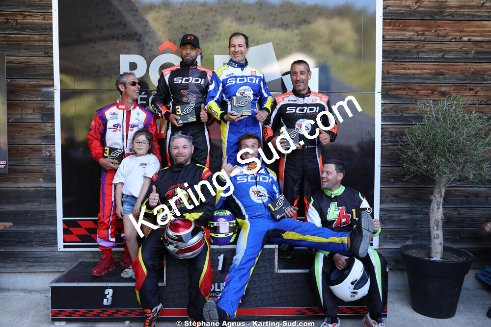 25 & 26/04/2026 : 3ème manche du Championnat du Sud à Alès (photos Stéphane Agnus) 2026 — karting
