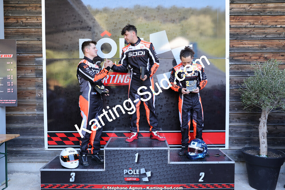 25 & 26/04/2026 : 3ème manche du Championnat du Sud à Alès (photos Stéphane Agnus) 2026 — karting
