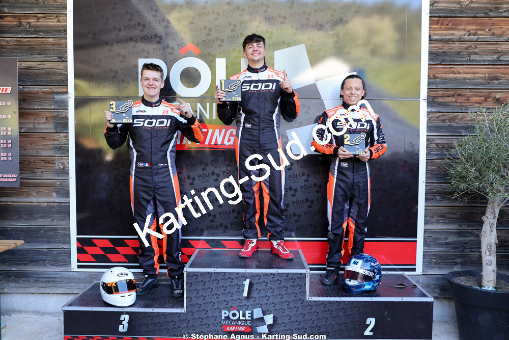 25 & 26/04/2026 : 3ème manche du Championnat du Sud à Alès (photos Stéphane Agnus) 2026 — karting