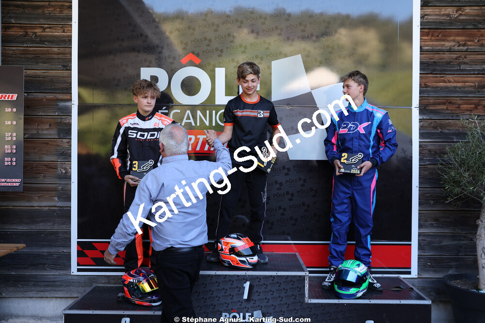 25 & 26/04/2026 : 3ème manche du Championnat du Sud à Alès (photos Stéphane Agnus) 2026 — karting