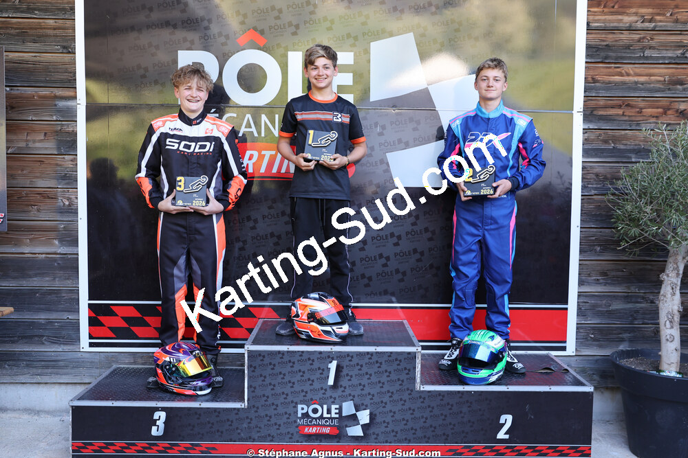 25 & 26/04/2026 : 3ème manche du Championnat du Sud à Alès (photos Stéphane Agnus) 2026 — karting