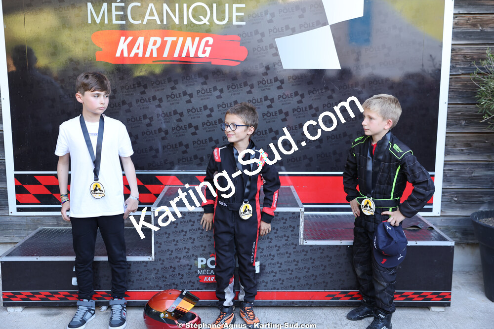 25 & 26/04/2026 : 3ème manche du Championnat du Sud à Alès (photos Stéphane Agnus) 2026 — karting