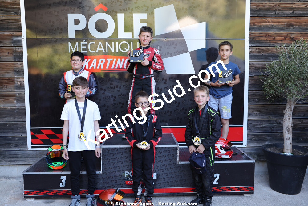 25 & 26/04/2026 : 3ème manche du Championnat du Sud à Alès (photos Stéphane Agnus) 2026 — karting