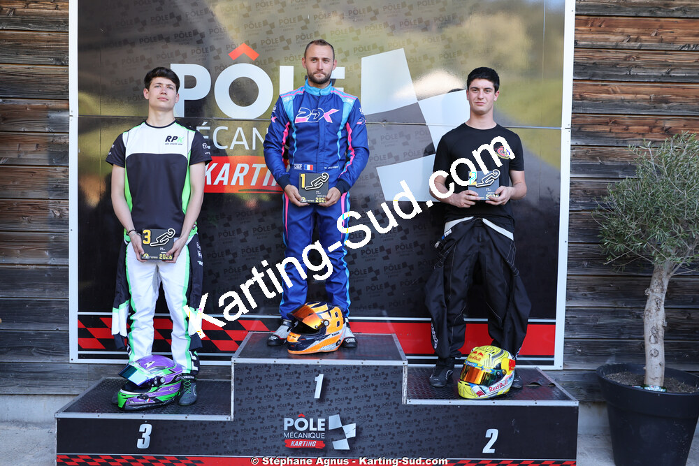25 & 26/04/2026 : 3ème manche du Championnat du Sud à Alès (photos Stéphane Agnus) 2026 — karting