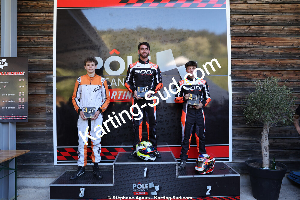 25 & 26/04/2026 : 3ème manche du Championnat du Sud à Alès (photos Stéphane Agnus) 2026 — karting