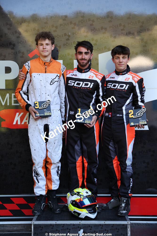 25 & 26/04/2026 : 3ème manche du Championnat du Sud à Alès (photos Stéphane Agnus) 2026 — karting