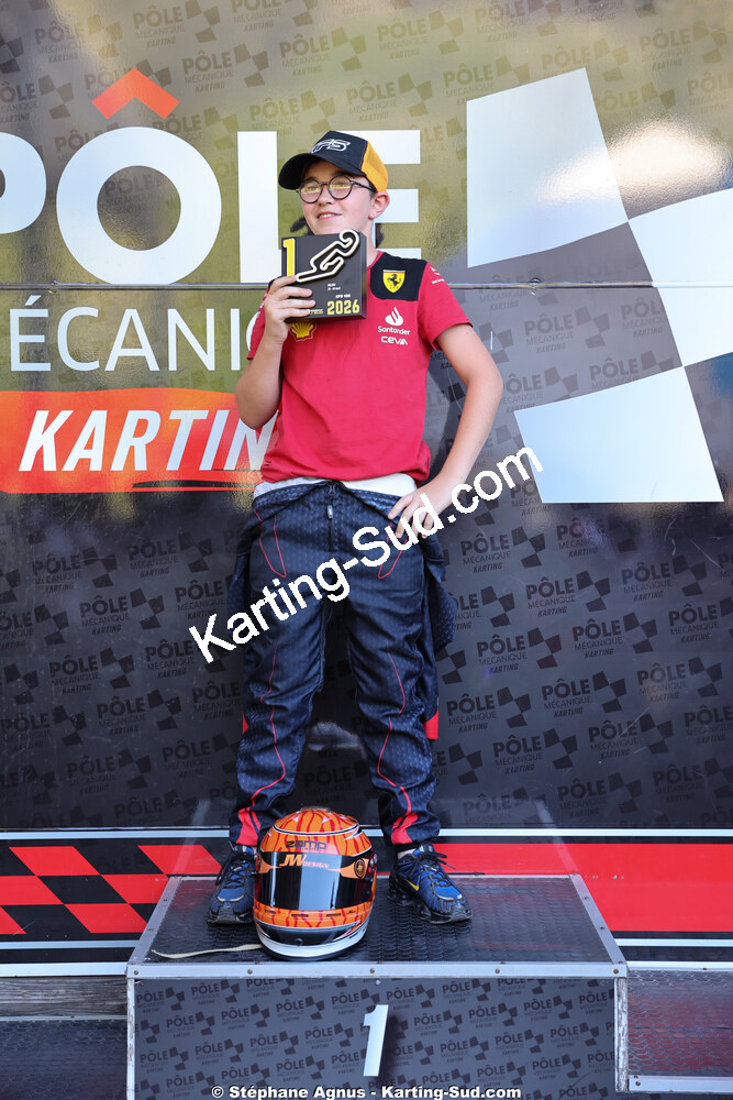25 & 26/04/2026 : 3ème manche du Championnat du Sud à Alès (photos Stéphane Agnus) 2026 — karting