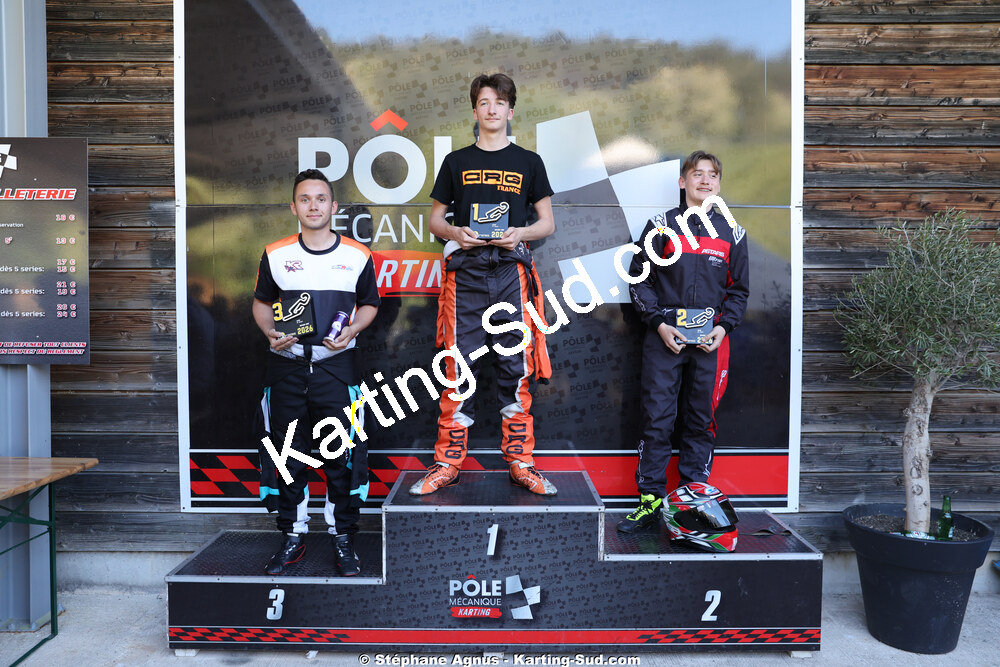 25 & 26/04/2026 : 3ème manche du Championnat du Sud à Alès (photos Stéphane Agnus) 2026 — karting