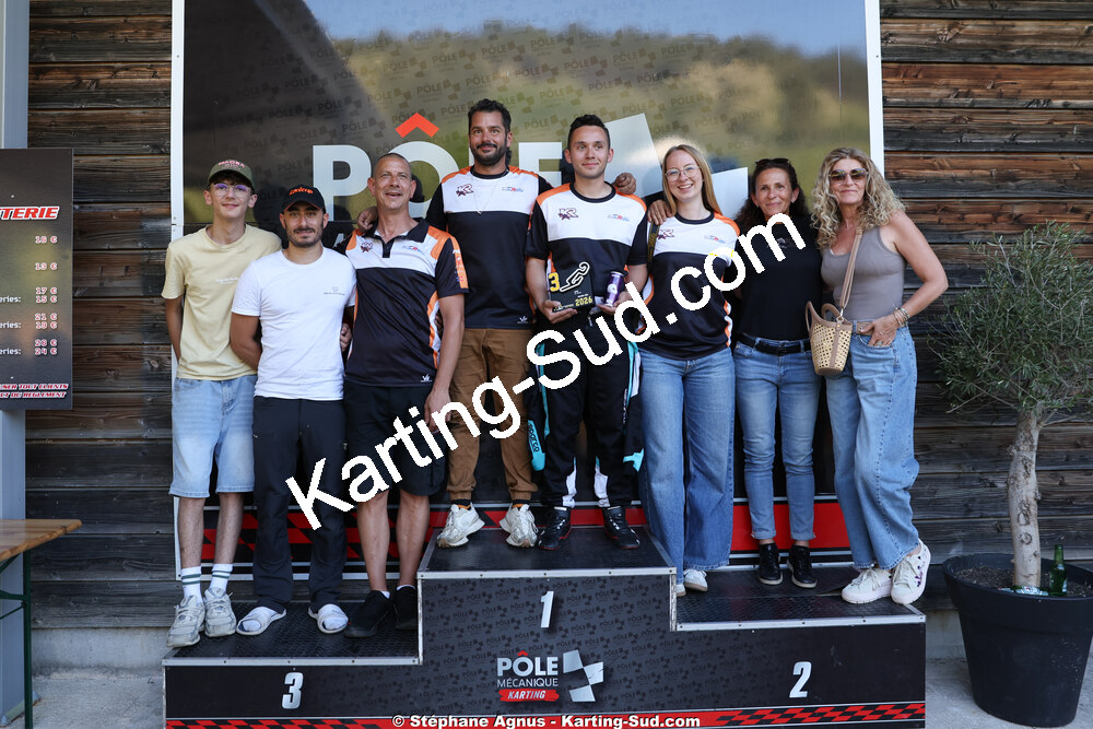 25 & 26/04/2026 : 3ème manche du Championnat du Sud à Alès (photos Stéphane Agnus) 2026 — karting