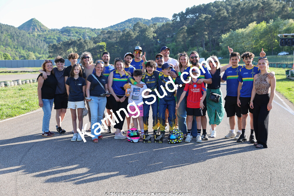 25 & 26/04/2026 : 3ème manche du Championnat du Sud à Alès (photos Stéphane Agnus) 2026 — karting
