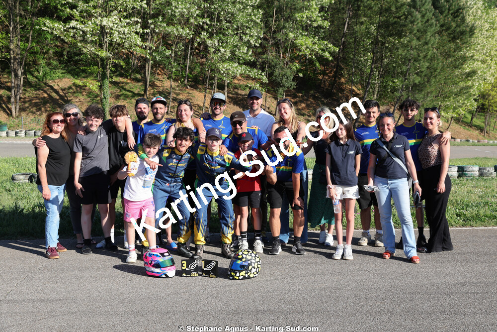 25 & 26/04/2026 : 3ème manche du Championnat du Sud à Alès (photos Stéphane Agnus) 2026 — karting